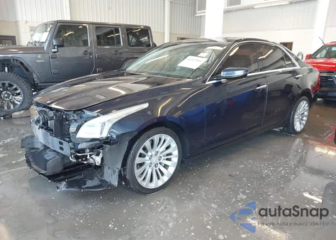2016 Cadillac Cts Luxury Collection z USA, uszkodzony, nr VIN 1G6AX5SX1G0113458